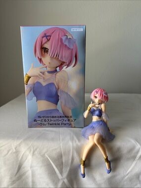 Re:Zero Starting Life in Another World Ram Twinkle Party Noodle
Stopper Figure